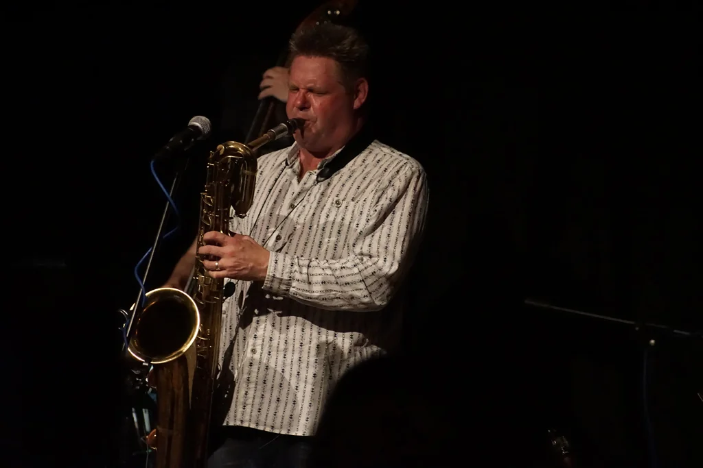 The Alley Cats and guests